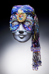 Beaded Mask